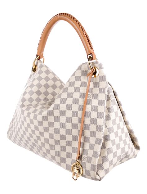 louis vuitton damier azur purse|louis vuitton artsy damier azur.